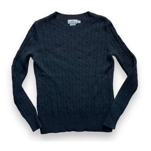 Vineyard Vines Sweater Cardigan Cashmere Black XS